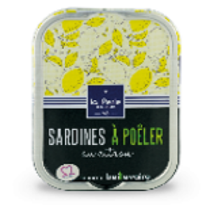 Sardinen zum Braten mit Zitrone
