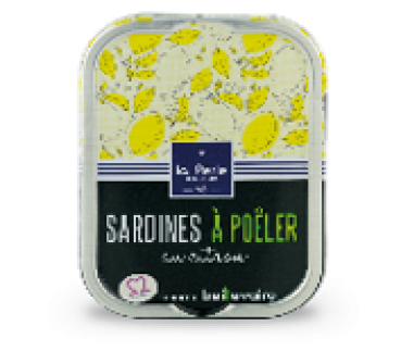 Sardinen zum Braten mit Zitrone