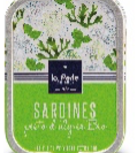 BIO Sardinen mit Algen Pesto