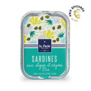BIO Sardinen mit Algen und Kapern