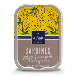 Sardinen mit Pfeffer aus Madagaskar
