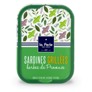 Gegrillte Sardinen mit Kräutern der Provence