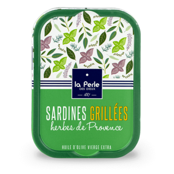 Gegrillte Sardinen mit Kräutern der Provence