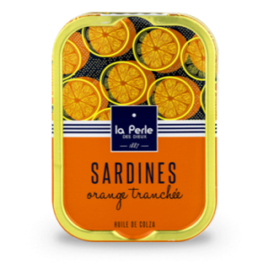 Sardinen in Rapsöl mit frischer Orange