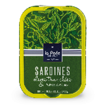 Sardinen mit Oliven und Rosmarin