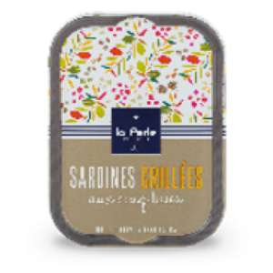 Gegrillte Sardinen mit 5 Beeren