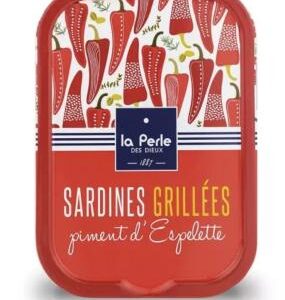 Gegrillte Sardinen mit Espelette-Chili